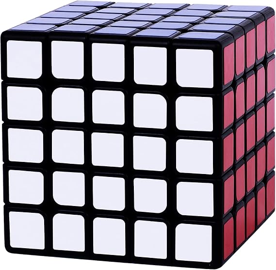 5x5 Speed Cube, 5x5 Cube Puzzle Black