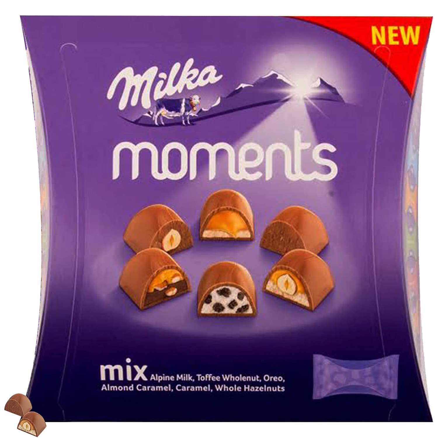 Milka Moments Mix Pouch, 169 g