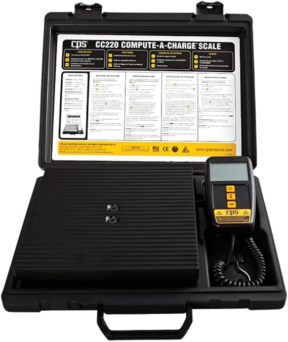 CPS Products CC220 Compact High Capacity Charging Scale