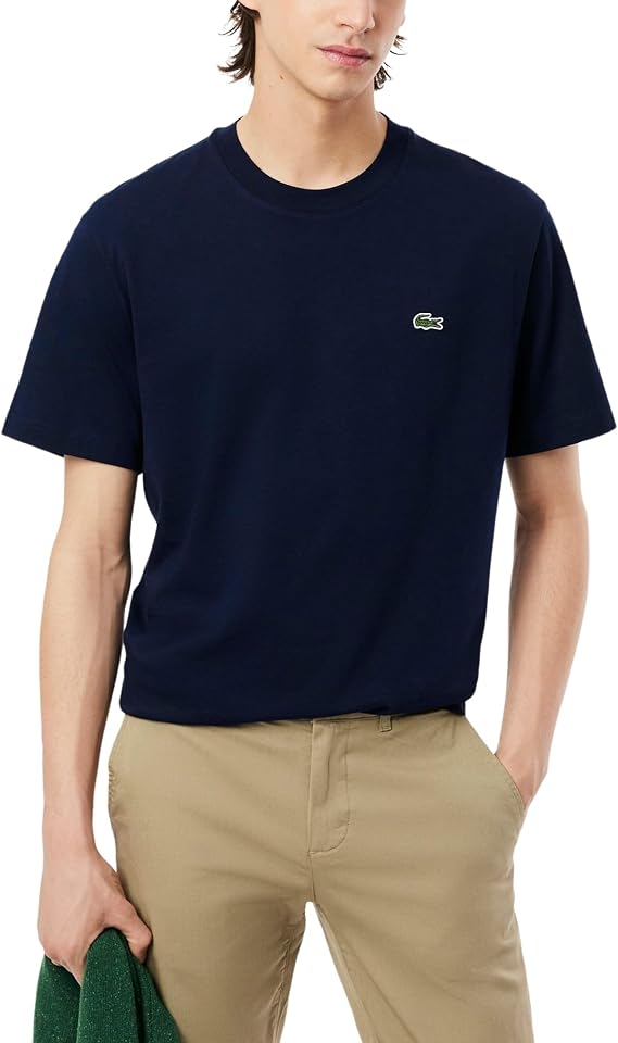 Lacoste Men's Cotton Logo Tee