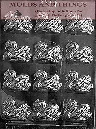 Small size swans wedding Chocolate candy mold For weddings, Bridal Shower, Anniversary Cake and Pastry Decorations & DIY Baking