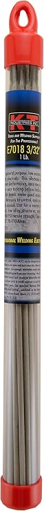1-1521 - AWS E7018 Steel Welding Electrode Rod 3/32" 1lb