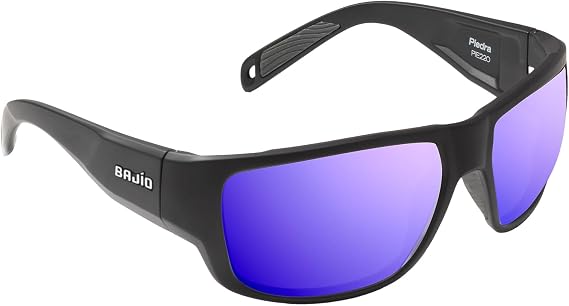 Bajio Piedra Polarized Sunglasses Full Wrap Medium Fit