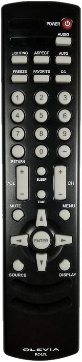Remote Control RC-LTL for OLEVIA 227-S12 227V 232-S11 232-S12 232-S13
