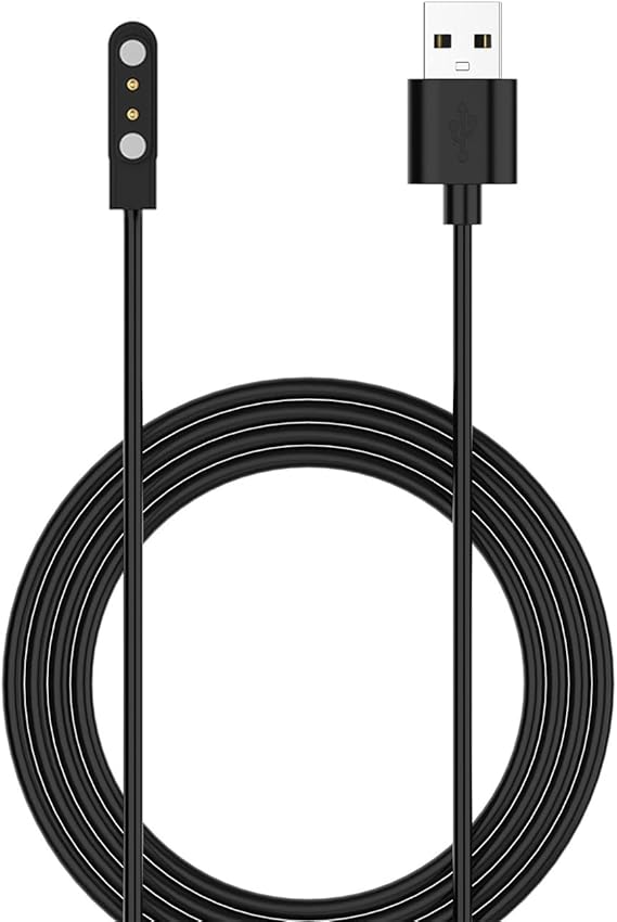 Kieslect 腕時計 K10 K11 充電器交換 USB 充電ケーブルドックスタンドスマートウォッチ用ドックケーブルコードポータブル USB 交換充電アクセサリー