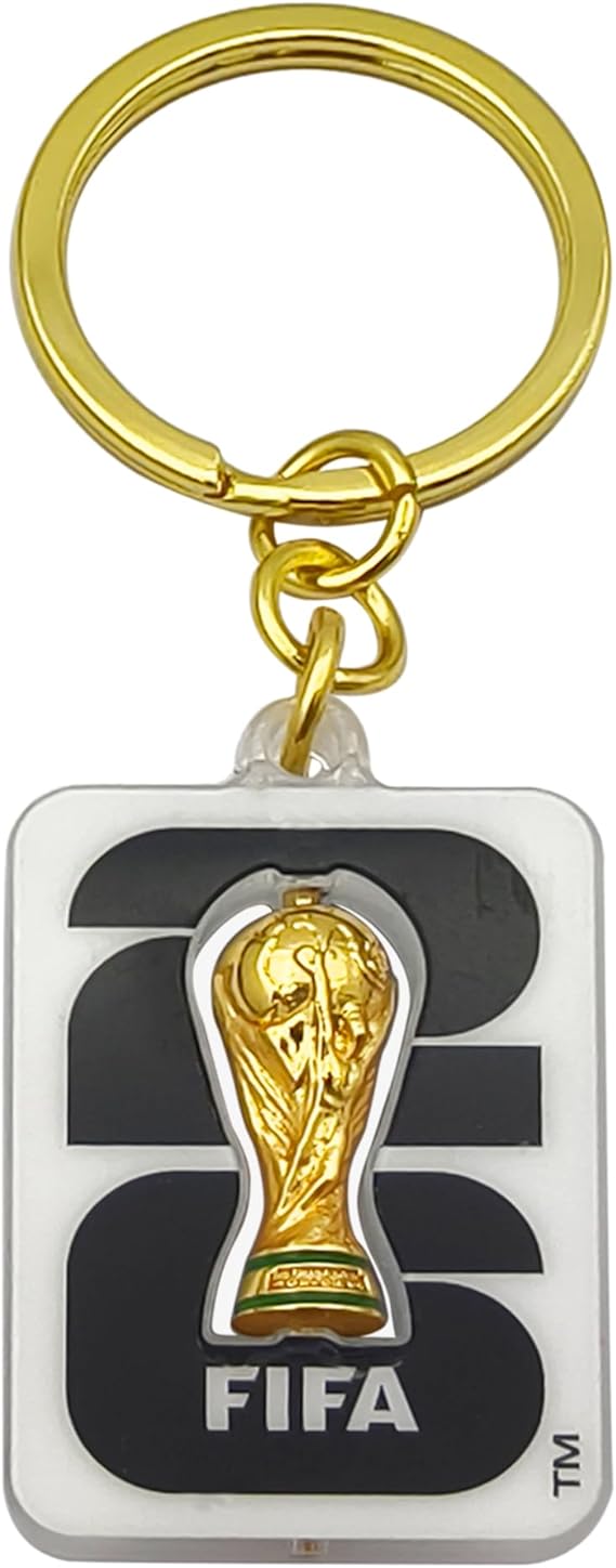Official FIFA World Cup 2026 Edition Emblem Key Chains