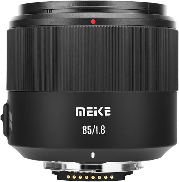 Meike 85mm F1.8 SE II AF STM Full Frame 8K Portrait Lens for Nikon F Mount