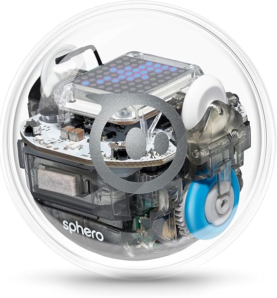 Sphero Bolt Coding Robot Ball, Ages 8+