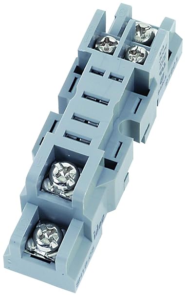 Idec Relay Socket, 5Pin, 10A, 250V - SH1B-05C