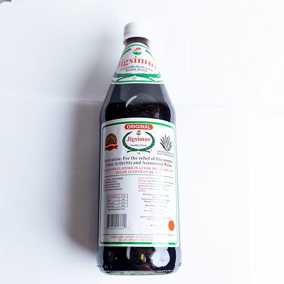 Original Jigismur Herbal Drink-750 Ml