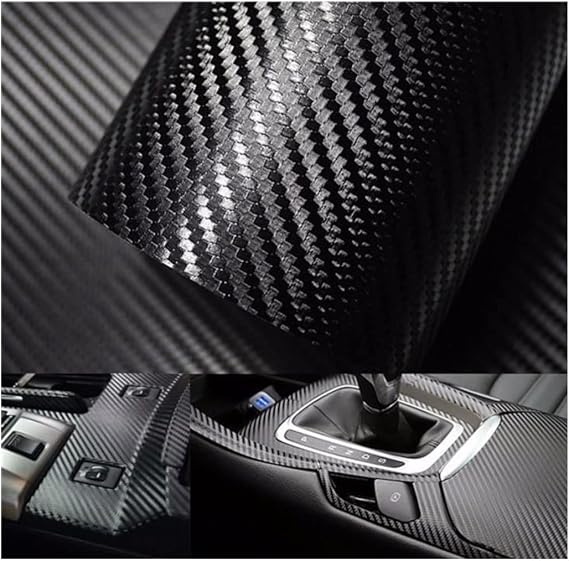 Black Carbon Coating Foil (127 cm x 20 cm)