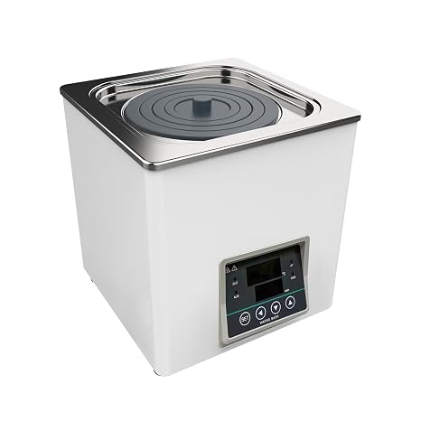 Digital Lab Water Bath WB100-1, 3L, Electric Heating Device