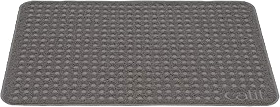 Catit Large Cat Litter Mat - Non-Slip, Easy Maintenance Design | Gentle on Paws - Traps Loose Litter