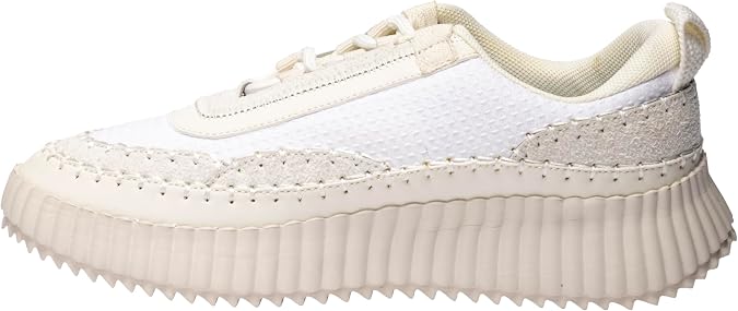 Corkys Footwear Hey Girl Womens Adventure Sneakers - with A 1.25-Inch Platform Sole, Cushioned Insoles for All Day Wear, and a Lace-Up Customizable Fit