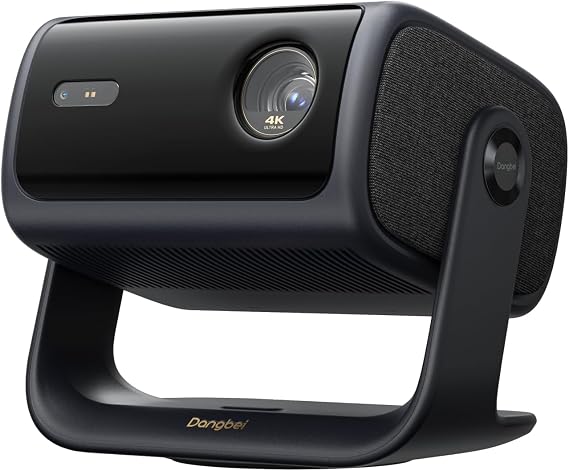 VGP2025 Planning Award - Image and Sound CommitteeDangbei MP1 Max 4K Projector 3100 ISO Lumens Laser + LED Light Source GTV-equipped Netflix-certified Home Projector Ceiling Projection Compatible