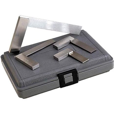 TESA Brown & Sharpe 599-540-2346 Workshop Square Set, 4 Pieces