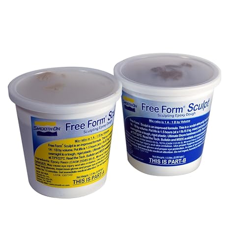 Free Form Sculpt, High Density Epoxy Dough, Trial Unit