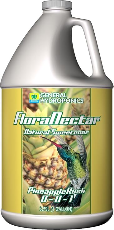 General Hydroponics Flora Nectar Pineapple for Gardening, 1-Gallon