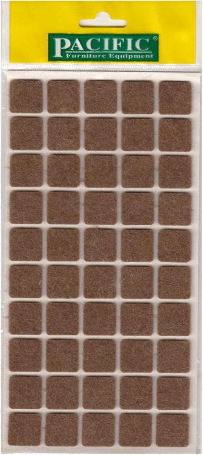 Adhesive Felt Floor Protector 20x20 mm.