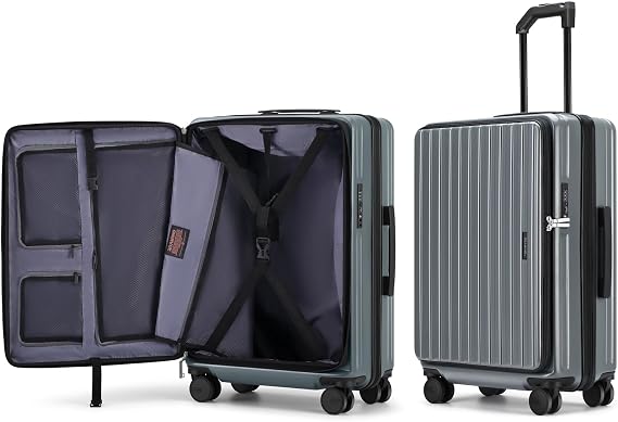 ROAMING 26 Inch Top Opening Checked luggage Expandable With Spinner Wheel