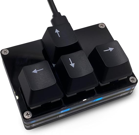 SayoDevice Mini 4 Key WASD Keypad Arrow Key Cap Mechanical Keyboard