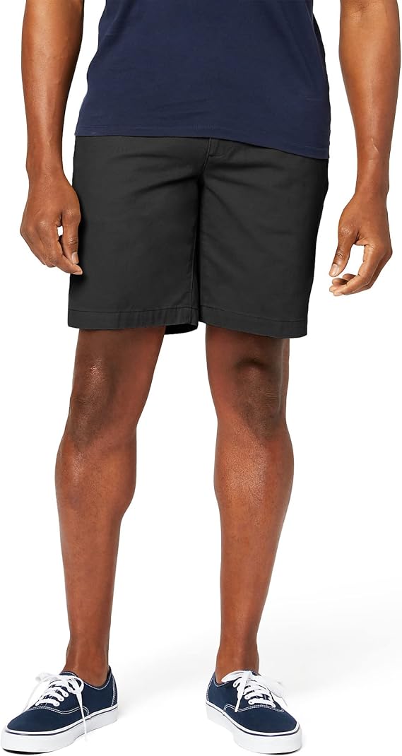Dockers Mens Perfect Short Classic Fit 8"