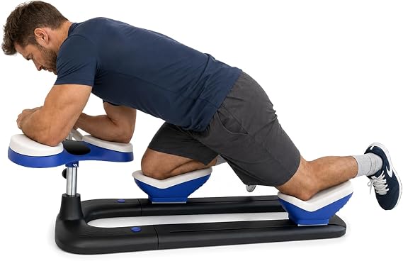 Twist Crawler V2, Multi-Purpose Back Stretcher & Spine Decompressor Adjustable Twist Trainer for Lower Back Pain Relief, Sciatica & Core Strength Detachable Home Workout Equipment