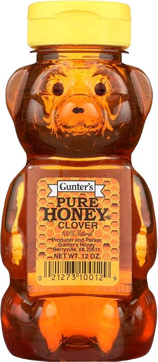 PACK OF 10 - Gunter's Pure Honey Clover, 12.0 OZ
