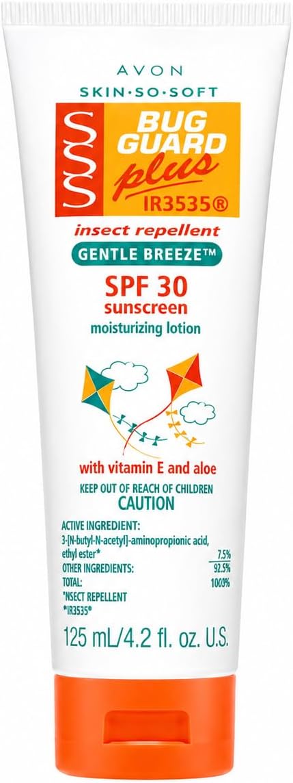 AVON Bug Guard SPF 30 Breeze - 4.2 oz