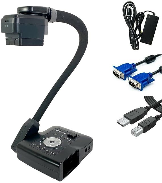 AVerMedia CP150 P0A7 AVerVision Portable Document Camera With Accessories
