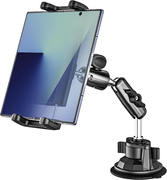 Z Fold Car Holder, Windshield Mount for Foldable Phone, Super Suction Cup