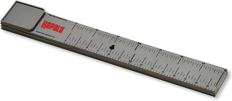 Rapala RMFR 60" Magnum Folding Ruler, Multicolor, One Size