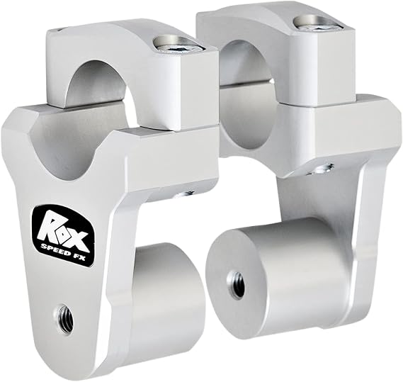 2 Pivoting bar risers for BMW