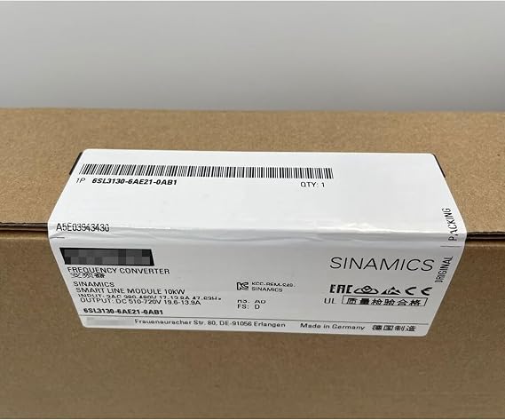 1 Pcs 6SL3130-6AE21-0AB1 New in Box 6SL31306AE210AB1 Expediated