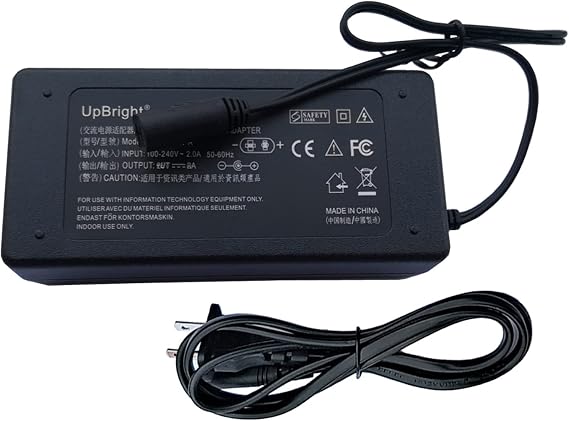 UpBright 2Prong 29V AC/DC Adapter Compatible with IKOCO Kaidi Limoss Okin Recliner Chair Lift KDPT007 LD-13-2-1 MC125 MC115 LCSF-K M PWR017 KDDY008B JLDQ-11 HXY-270V2220A PD13 PD21 SP2 2A Power Supply