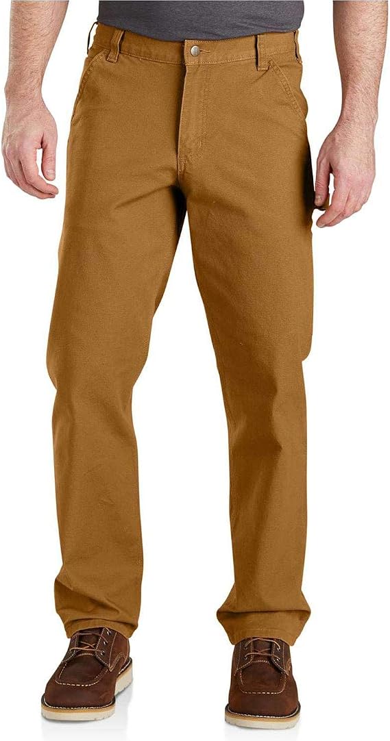 Carhartt Men's Relaxed Straight Rugged Flex Duck Dungaree