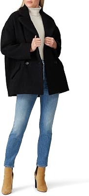 ba&sh womens Manteau Gillie Pea Coat