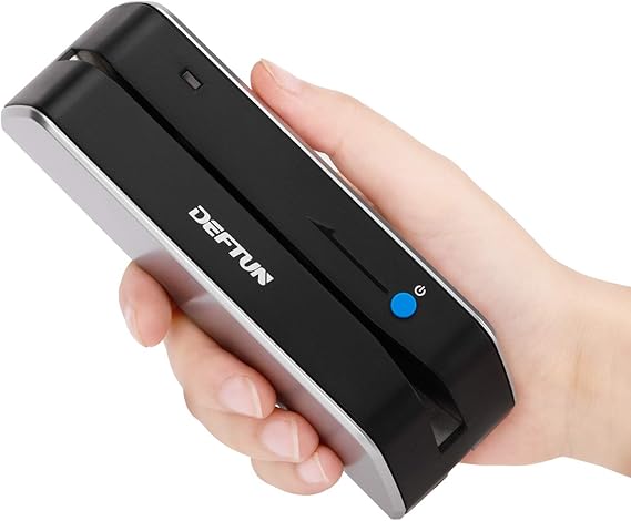 Deftun Bluetooth MSR-X6(BT) MSRX6BT Stripe Card Reader Encoder Mini Portable