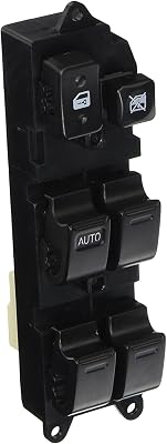 Eynpire 9037 Power Master Control Window Switch For 1991-1997 Toyota Land Cruiser