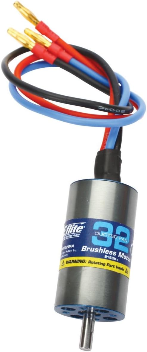 E-flite BL32 Ducted Fan Motor 2150Kv EFLM3032DFA Electric Brushless Motors Air
