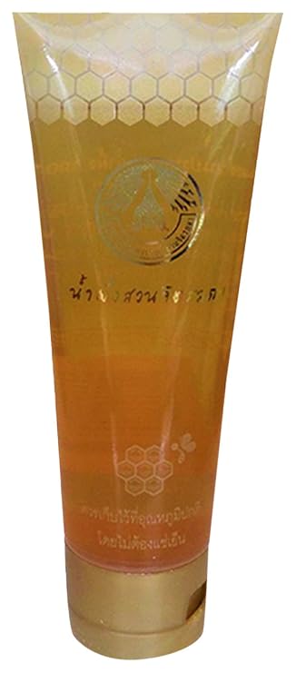 Royal Project of Thailand High Quality Honey from Flower and Longan Pollen, 130 Gram