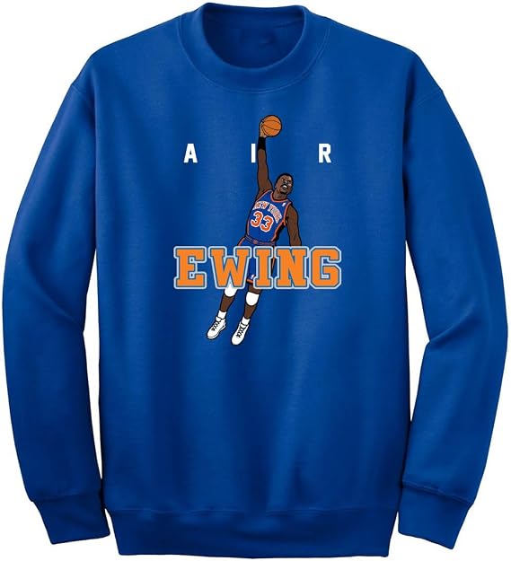 Patrick Ewing Air New York Crew Neck Sweatshirt