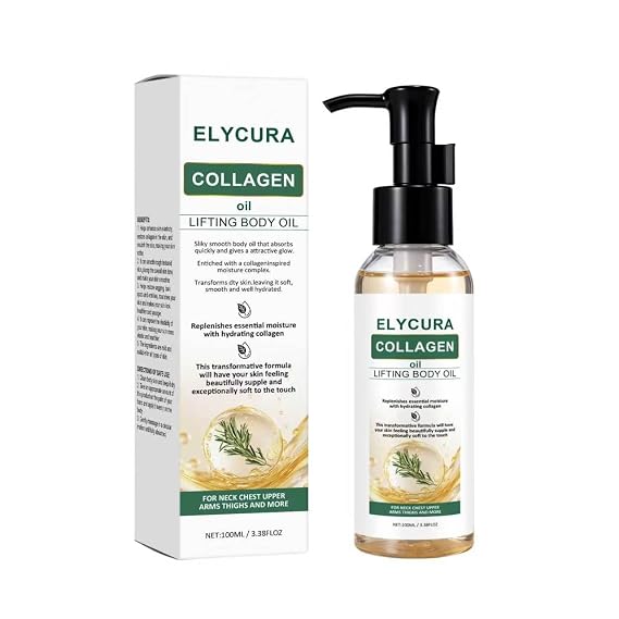 Collagen Lifting Body Oil,3.38 Fl.oz