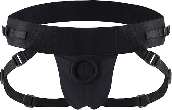 Plus Size Strap on Harness Underwear for Men and Women, Strap on Underwear Harness Belt Panties Waist Belt