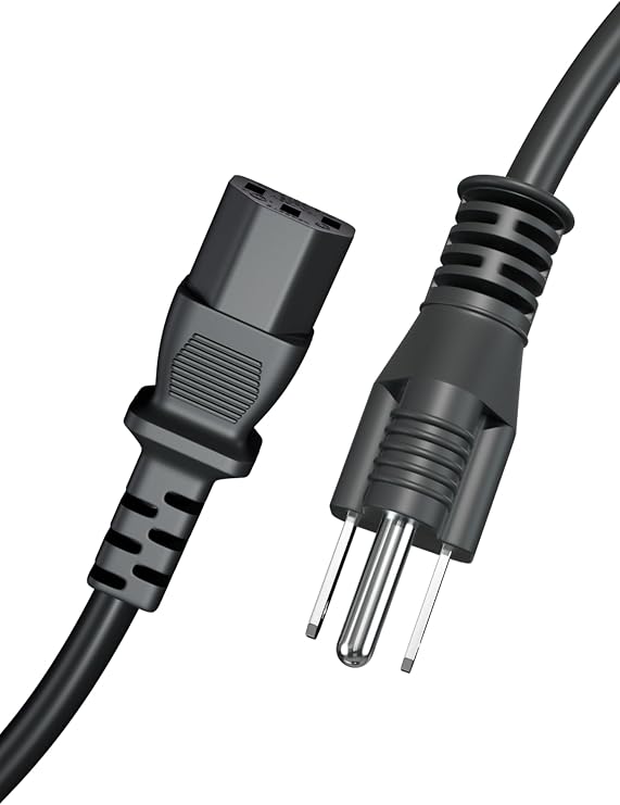 UL 6ft AC Power Cord Compatible with Nord Electro 6 6D 61-Key 73-Key Semi-Weighted Keyboard