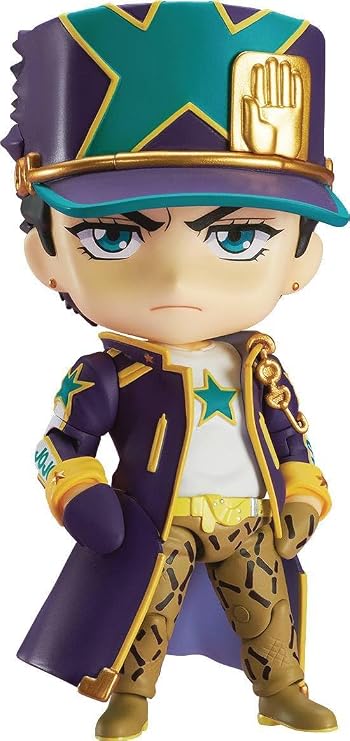 Medicos JoJos Bizarre Adventure: Stone Ocean Jotaro Kujo Nendoroid Action Figure, Multicolor