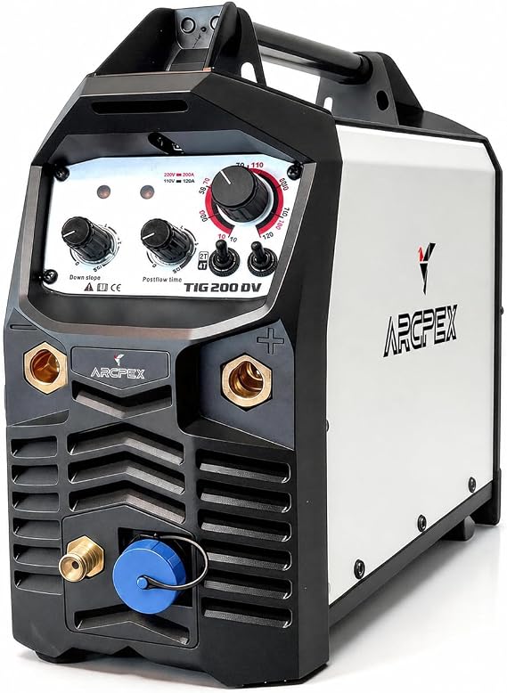 200A HF TIG Welder HF Start TIG/Stick 2 in 1 Welding Machine