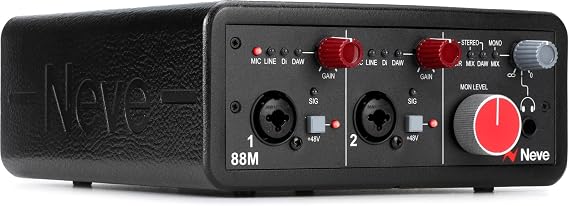 Neve 88M USB Audio Interface Rev2 (USB-C)