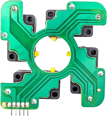 PCB Joystick Repair Replacement Board Micro Switches Part TP-MA Assembly for Sanwa Accessory