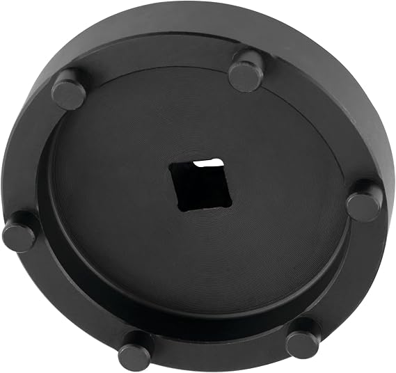 Replaces W83009 6 Point Rear Axle Wheel Hub Nut Socket Removal Tool Fits Do-d-ge/Ram 1500-5500 (2006-2014) chasis SR D2 DC DD DH DJ DP DR DS